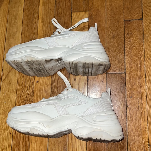 Zara chunky on trend platform sneakers 42 - Picture 3 of 8